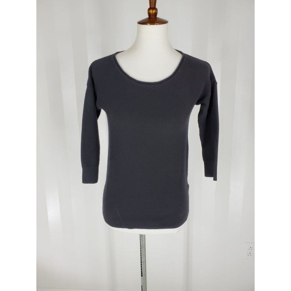 BANANA REPUBLIC Women's Black Sweater Sz XS